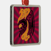 Demonica Metalen Ornament (Rechts)