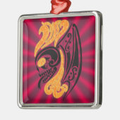 Demonica Metalen Ornament (Links)