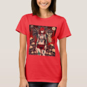 Demonio Seductora y Ángel Puro: Dualidad Oscura T-shirt (Voorkant)