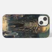 Demonisch Alien Onderwereldwezen iPhone Hoesje (Achterkant horizontaal)