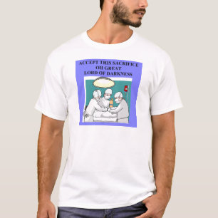 demonische arts / chirurgische mop t-shirt