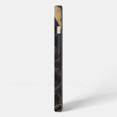 Demonische Dark Fantasy Goth Gotische Kunst iPhone Hoesje (Linkerkant)