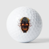 demonische gedaante golfballen (Voorkant)