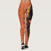 demonische gedaante leggings (Achterkant)