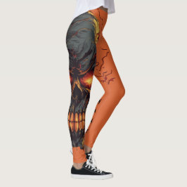 demonische gedaante leggings