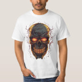 demonische gedaante t-shirt (Voorkant)