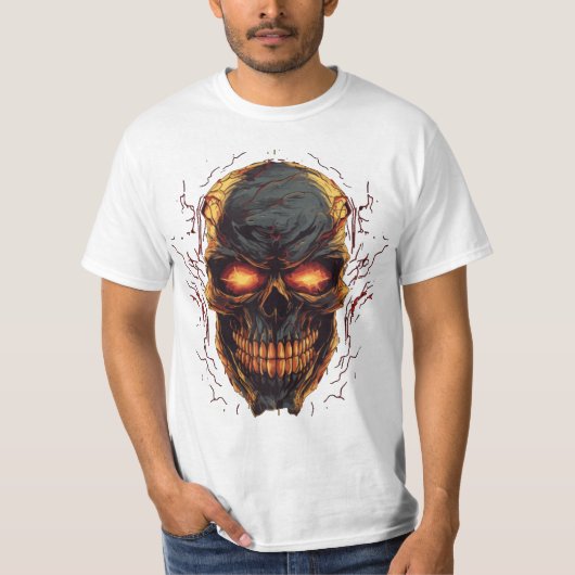 demonische gedaante t-shirt (Voorkant)