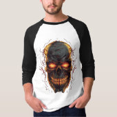 demonische gedaante t-shirt (Voorkant)