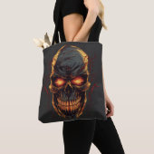 demonische gedaante tote bag (Dichtbij)