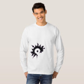 👑⚔️Demonische Held T-shirt – Wrath Blade Editie ⚔ (Voorkant volledig)