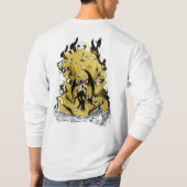 👑⚔️Demonische Held T-shirt – Wrath Blade Editie ⚔ (Achterkant)