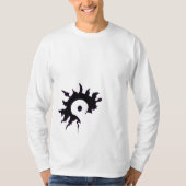👑⚔️Demonische Held T-shirt – Wrath Blade Editie ⚔ (Voorkant)