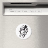 Demonische kunstmagneet magneet (Insitu (Vaatwasser))