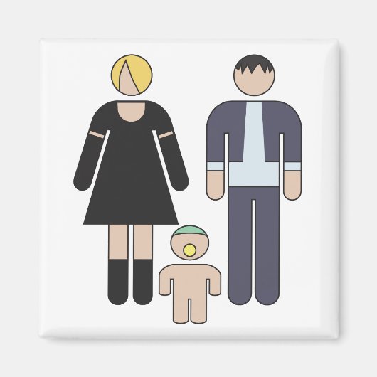 Demonische magneet (Voorkant)