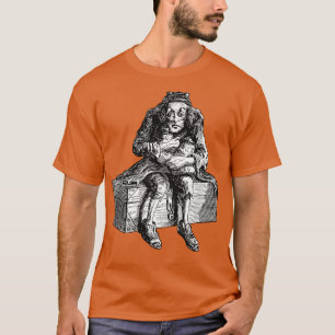 Demonische personificatie van hebzucht woordenboek t-shirt