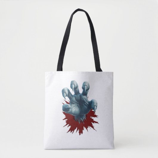 Demonische Zoete Snaar Tote Bag (Voorkant)