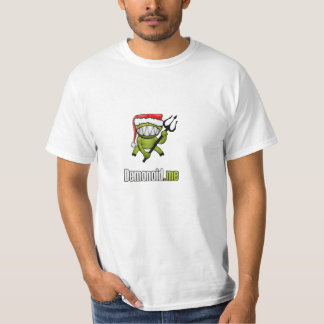 Demonoïde kerst t-shirt