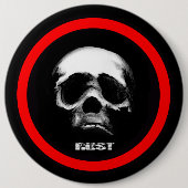 Demonoïde Ronde Button 6,0 Cm (Voorkant)