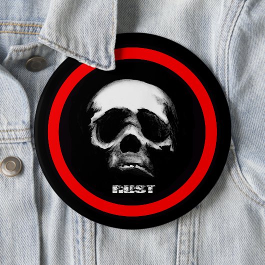 Demonoïde Ronde Button 6,0 Cm (In situ)