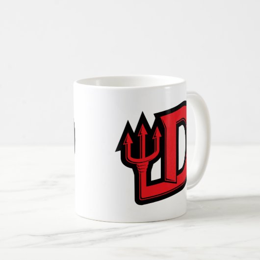 demons koffiemok (Voorkant rechts)