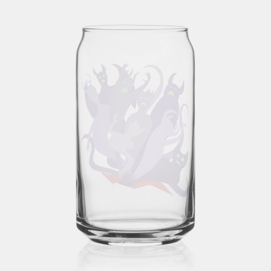 Demons of the Abyss Blikvorm Glas (Achterkant)