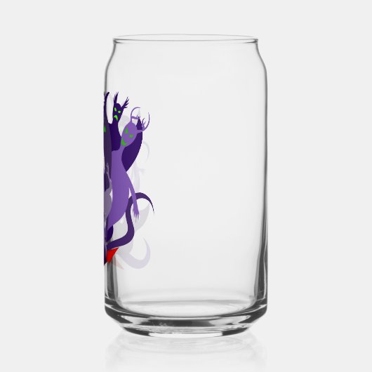 Demons of the Abyss Blikvorm Glas (Links)