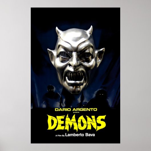 Demons Poster (Voorkant)