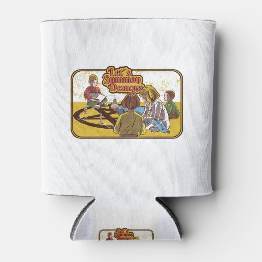 Demons Retro Horror Halloween Blikjeskoeler (Voorkant)