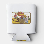 Demons Retro Horror Halloween Blikjeskoeler (Achterkant)