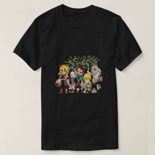 Demons Slayers Cut Team T-shirt (Design voorkant)