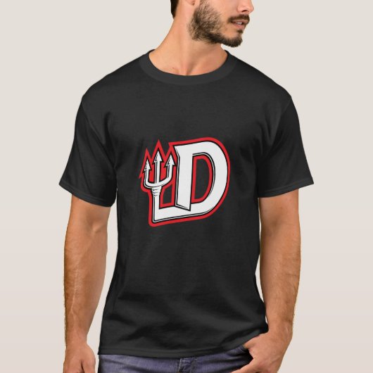 demons t-shirt (Voorkant)