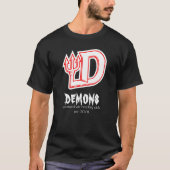 demons t-shirt (Voorkant)