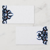 Demons Visitekaartje (Voorkant / Achterkant)