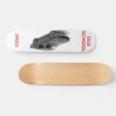 Demons voor oude schoolsnelheden skateboard (Horizontaal)