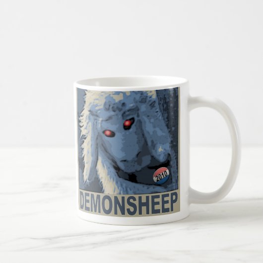 DemonSheep 2010 Koffiemok (Rechts)