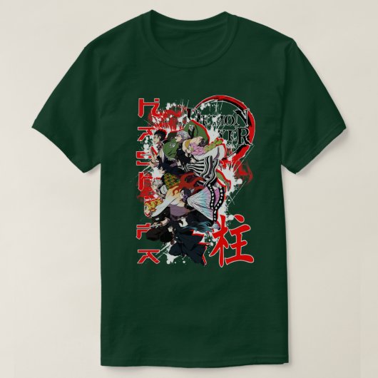 Demonsielaag 3 t-shirt (Design voorkant)