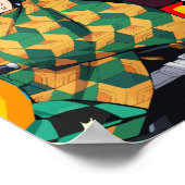 Demonsielaag Poster (Hoek)