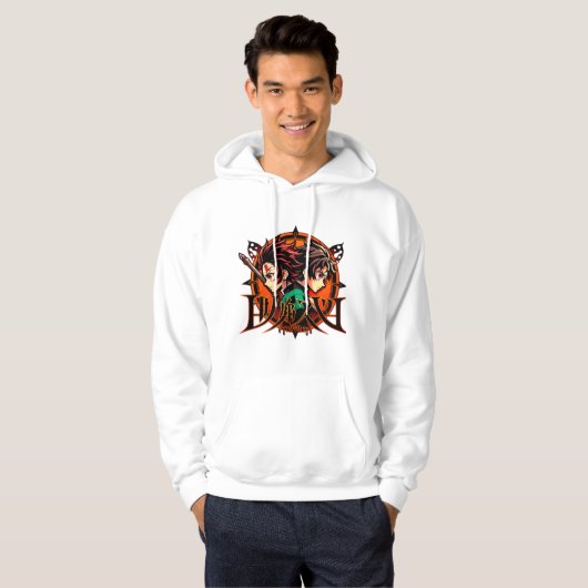 Demonslayer Hoodie (Voorkant volledig)