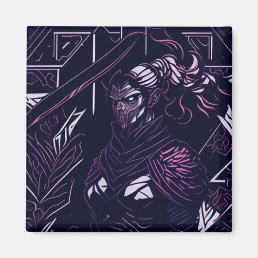 Demonslayer Magneet (Voorkant)