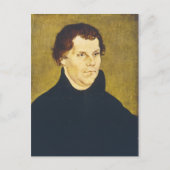 Demonstrant Reformist Martin Luther door L. Cranac Briefkaart (Voorkant)