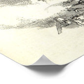 Demonstratie in Jersey City Poster (Hoek)