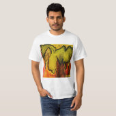 "Demonstratie-kwestie" T-shirt (Voorkant volledig)