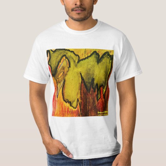 "Demonstratie-kwestie" T-shirt (Voorkant)