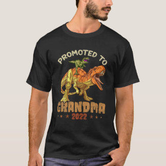 Demonstratie naar grootmoeder Est 2022 Dinosaur Mo T-shirt