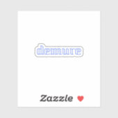 Demonstratie Sticker (Vel)