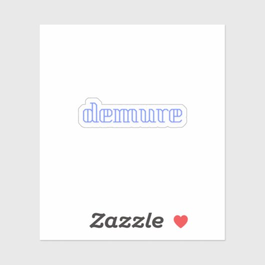 Demonstratie Sticker (Vel)