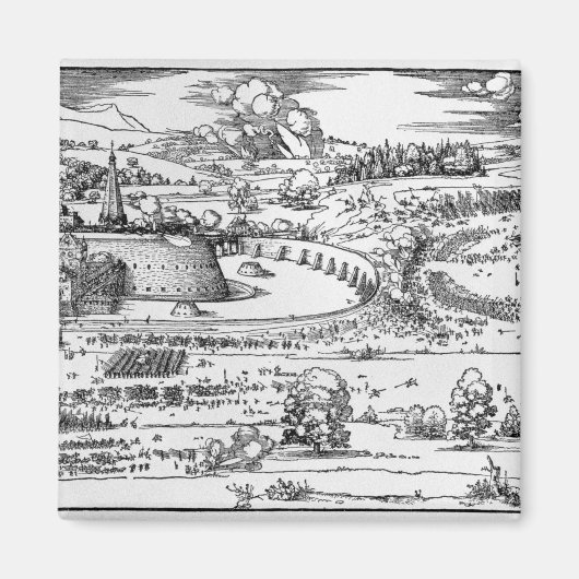 Demonstratie van defensieve maatregelen magneet (Voorkant)