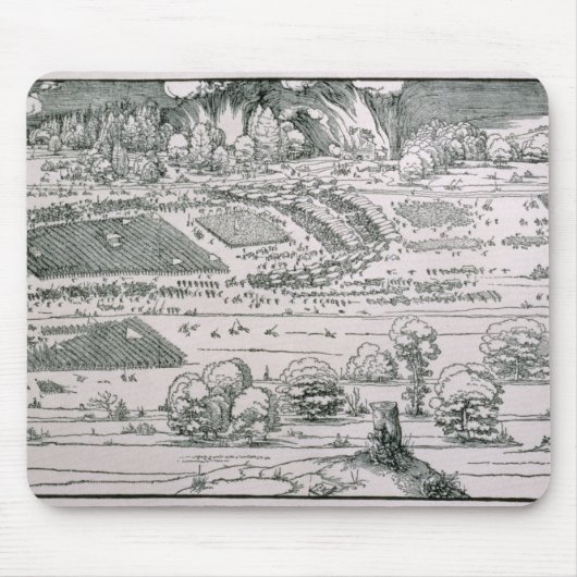 Demonstratie van defensieve maatregelen muismat (Voorkant)