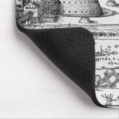 Demonstratie van defensieve maatregelen muismat (Hoek)