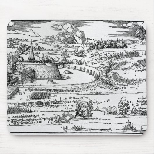 Demonstratie van defensieve maatregelen muismat (Voorkant)